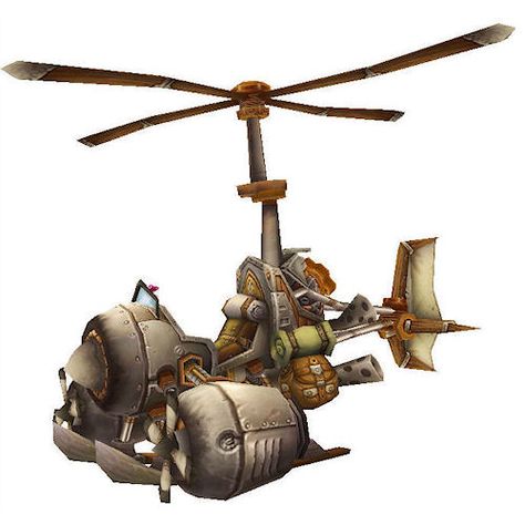 Flying Machine Helicopter Rotor, Dieselpunk Vehicles, Steampunk Vehicle, Steampunk Airship, Flying Machine, Flying Vehicles, Diesel Punk, Concept Motorcycles, Game Props