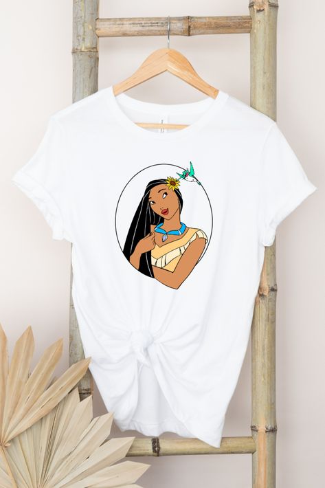 Disney Princess Shirt, Disney Family Shirt, Kids Disney Shirts, Princess Pocahontas, Disneyland Shirt, Disney Princess Shirts, Disney Vacation Shirts, Family Disney Trip, Matching Disney Shirts