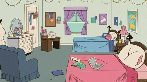 Cute Room Layouts, Film Layout, Laundry Illustration, Cartoon Childhood, House Images, House Cartoon, Bg Design, Loud House Characters, Image Film