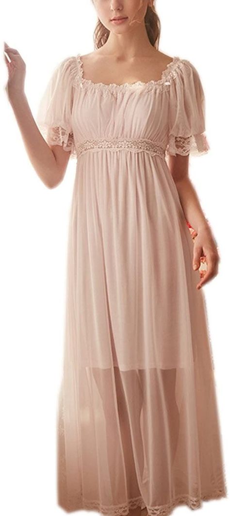 hey I'm bored so ima do this on BBC merlin. These characters are no… #fanfiction #Fanfiction #amreading #books #wattpad Vintage Nightgown Victorian, Victorian Night Dress, Babydoll Pajamas, Victorian Princess, Prairie Dresses, Victorian Nightgown, Vintage Pajamas, Vintage Nightgown, Lace Vintage