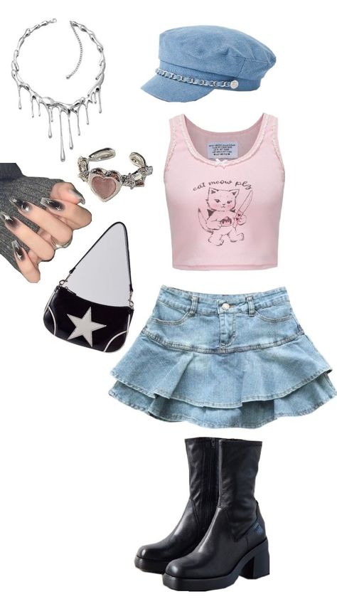 Kawaii Futuristic, Pink Outfit, Cute Kawaii, Outfit Inspo, Pink, Kawaii