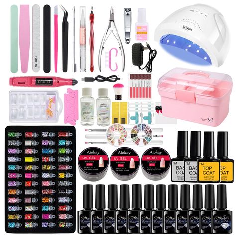 Fast Drying Nail Polish, Diy Salon, Quick Nail, Color For Nails, Nail Polish Kit, Gel Nail Extensions, Gel Nail Kit, Nail Polish Kits, Drill Set