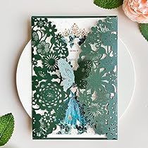 Pearl Wedding Invitations, Wedding Invitations Card, Butterfly Wedding Theme, Quince Invitations, Butterfly Invitations, Green Invitations, Invitations Card, Quinceanera Ideas, Multi Colored Flowers