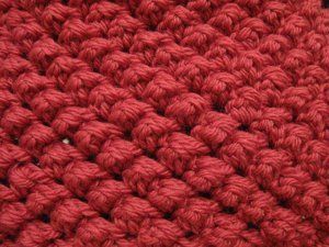 Raspberry Crochet Stitch Crochet Raspberry, Raspberry Crochet, Trinity Stitch, Different Crochet Stitches, Crochet Knit Stitches, Crochet Stitches Tutorial, Crochet Instructions, Tunisian Crochet, Crochet Stitches Patterns