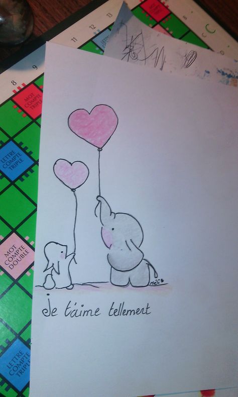 Petit dessin pour mon amoureux ! :3 Journal 2025, Ben & Ben, Kids Gifts, You And I, Minecraft, Bullet Journal, Gifts, Art