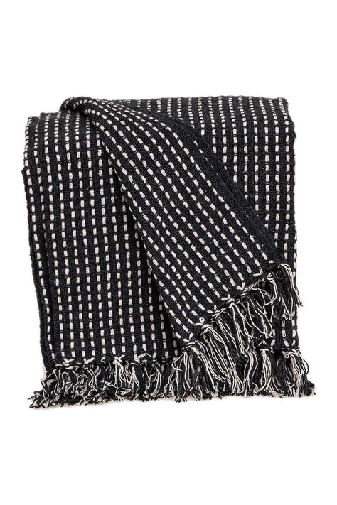 Make a statement with our meticulously crafted pieces from Parkland Collection. Add a splash of color and style to any setting. . 52 x 67 x 0.5. Imported   Orders cannot be shipped to Canada, Puerto Rico, APO, FPO or P.O. Boxes. Spot clean 100% cotton Striped Throw Blanket, Decorative Throws Blanket, Throw Blanket Size, White Throw, White Throws, Blanket Black, Woven Throw Blanket, Striped Throw, Running Stitch