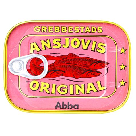 Retro Packaging, 카드 디자인, Vintage Packaging, Anchovies, Vintage Labels, Packaging Design Inspiration, Tin Can, Brand Packaging, Abba