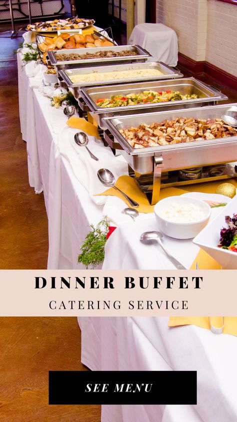 Italian Buffet Menu Ideas, Wedding Food Menu Ideas Buffet, Wedding Lunch Buffet Ideas, Restaurant Buffet Ideas, Southern Catering Ideas, Italian Wedding Buffet Ideas, Gala Dinner Menu Ideas, 50th Birthday Buffet Ideas, Wedding Buffets Ideas