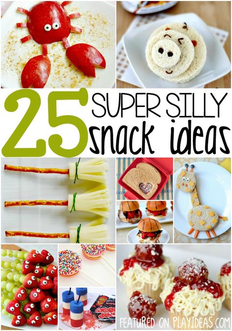 Make mealtime fun with these 25 kid friendly food ideas! Kid Friendly Food Ideas, Lemon Desserts Bars, Snack Ideas For Kids, Food Art For Kids, Creative Snacks, Kid Friendly Snack, Snacks Saludables, Fun Snacks For Kids, Toddler Snacks