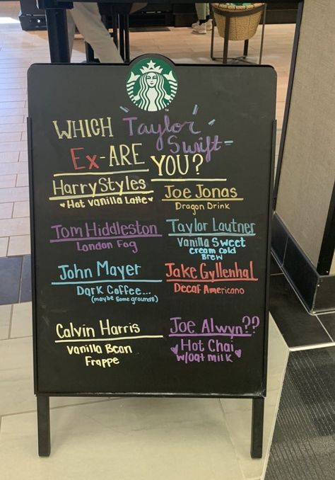 Harry Styles Starbucks Drink, Starbucks Drinks Taylor Swift, Random Starbucks Drinks, Starbucks Taylor Swift, Taylor Swift Starbucks Drink, Dutch Bros Drinks, Starbucks Secret Menu Recipes, Secret Starbucks Recipes, Starbucks Drinks Diy