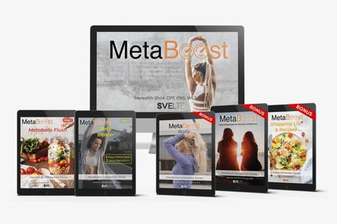 Metaboost Connection Reviews (Meredith Shirk) Fake Metaboosting Customer Claims? | Seattle Weekly Metaboost Connection, Belly Blaster, Meredith Shirk, Fat Flush, Balance Hormones Naturally, 40 And Fabulous, Interval Workout, Natural Hormones, Complete Nutrition