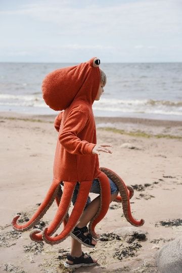 Octopus Outfit, Squid Costume, Octopus Dress, Squirrel Costume, Adult Activities, Octopus Costume, Owl Costume, Frog Costume, Hoodie Costume