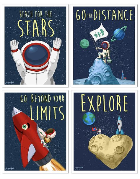 Space Bulletin Boards, Space Theme Classroom, Space Classroom, Astronaut Party, Math Quotes, Library Themes, Room Cute, Outer Space Theme, Space Activities