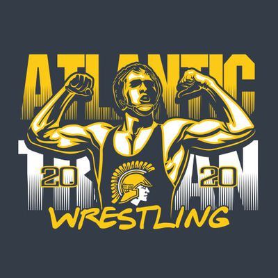 A 2-Color Wrestling Design Wrestling Logos Design, Wrestling State Qualifier Shirt, Wrestling Apparel, Wrestling Design, Wrestling Logo, High School Wrestling, Youth Wrestling, Scrapbook Memories, Wrestling Shirt