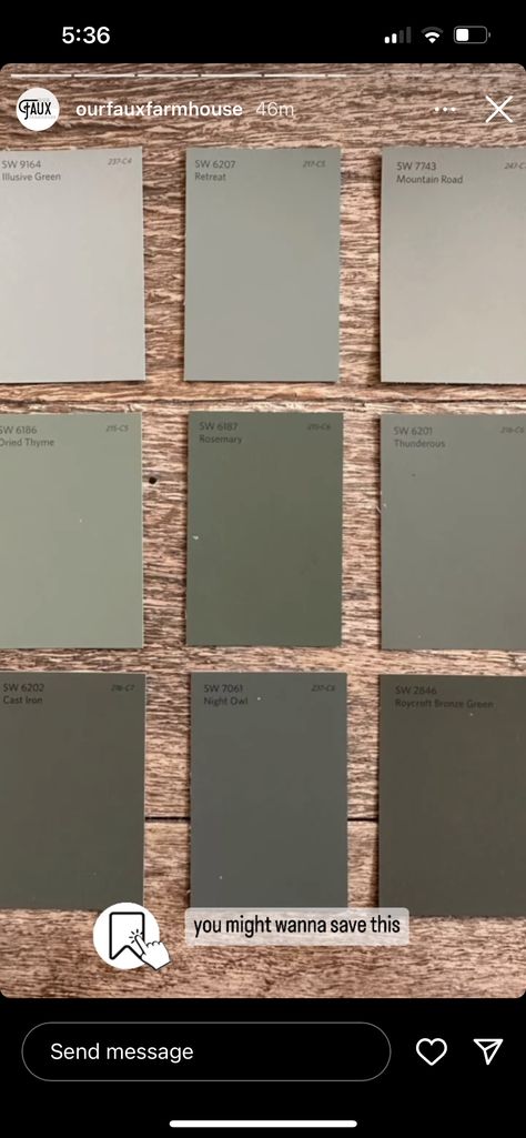 Roycroft Bronze Green, Laura Beverlin, Wall Paint Inspiration, Bronze Green, Farmhouse Paint Colors, Paint Color Inspiration, House Design Exterior, House Color Palettes, Favorite Paint Colors