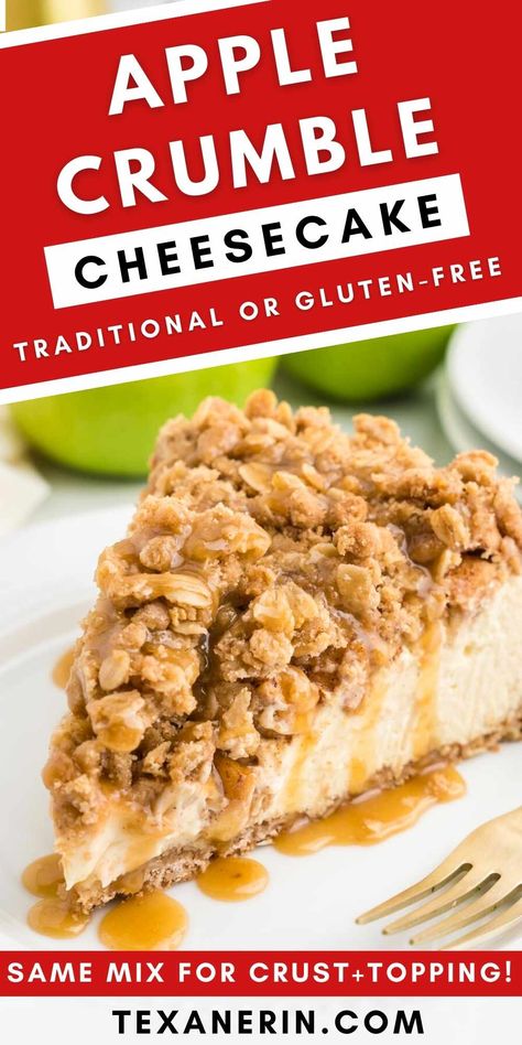 Gluten Free Thanksgiving Cheesecake, Apple Dessert Recipes Gluten Free, Gluten Free Fall Dessert Recipes, Best Gluten Free Thanksgiving Desserts, Sugar Free Desserts For Thanksgiving, Fall Gluten Free Desserts, Thanksgiving Desserts Gluten Free, Gluten Free Apple Desserts, Gluten Free Fall Desserts