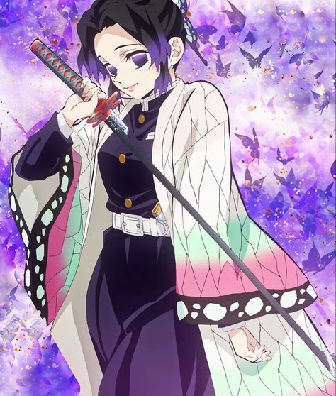 Shinobu Kocho, Ochako Uraraka, Anime Inspired Outfits, Demon Hunter, Kimetsu No Yaiba, Anime Inspired, Slayer Anime, Images Gif, Otaku Anime