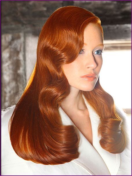 Hairstyles Retro, 1940s Hairstyles, Hollywood Hair, Editorial Hair, Hair 2024, Ombre Hair Color, Retro Hairstyles, Hairstyles For Long Hair, Long Red