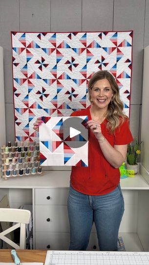 Missouri Star Quilt Pattern, Pinwheel Tutorial, Quilt Tutorial Video, Msqc Tutorials, Missouri Quilt Tutorials, Missouri Quilt Company, Missouri Star Quilt Company Tutorials, Missouri Star Quilt Tutorials, Missouri Quilt