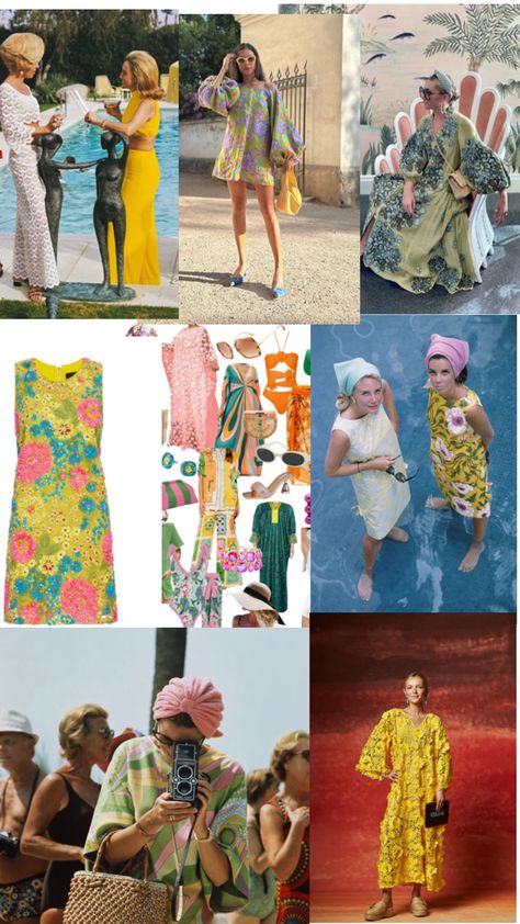 Vintage Palm Beach Fashion, 70s Palm Springs Fashion, Palm Springs Themed Party, Palm Royale Outfits, Palm Royale Aesthetic, Palm Royale Party, Palm Royale Fashion, Florida Thanksgiving, Palm Springs Fashion