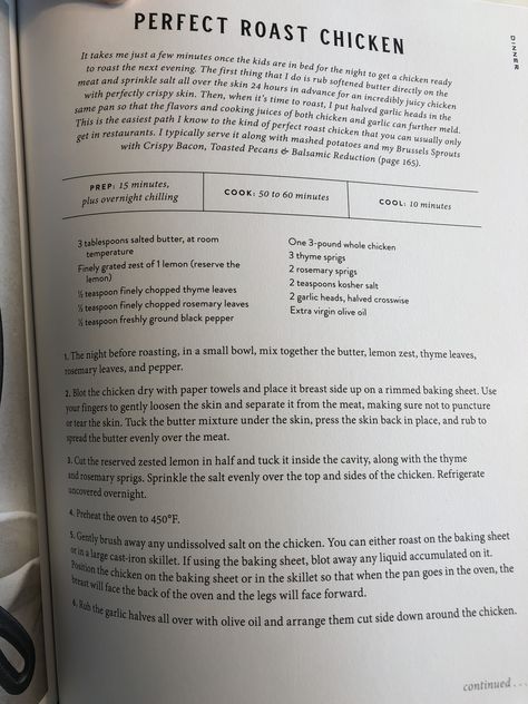 Joanna Gaines Perfect Roast Chicken Joanna Gaines Roasted Chicken, Joanna Gaines Best Recipes, Chicken 101, Magnolia Recipes, Jo Gaines, Magnolia Table Recipes, Joanne Gaines, Joanna Gaines Recipes, Cornish Hen Recipe