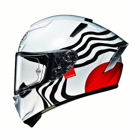 Helmet Graphics, Helmets Design, Motorcycle Helmets Art, Helmet Painting, Bike Helmet Design, Custom Motorcycle Helmet, Motorbike Gear, Honda Scooters, Motorcycle Helmet Design