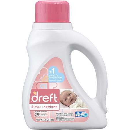 Dreft Stage 1: Newborn Liquid Laundry Detergent (HE), 40 oz, 25 loads Newborn Care Package, Dreft Laundry Detergent, Baby Laundry Detergent, Baby Detergent, Laundry Powder, Newborn Baby Care, Baby Laundry, Homemade Laundry Detergent, Homemade Laundry