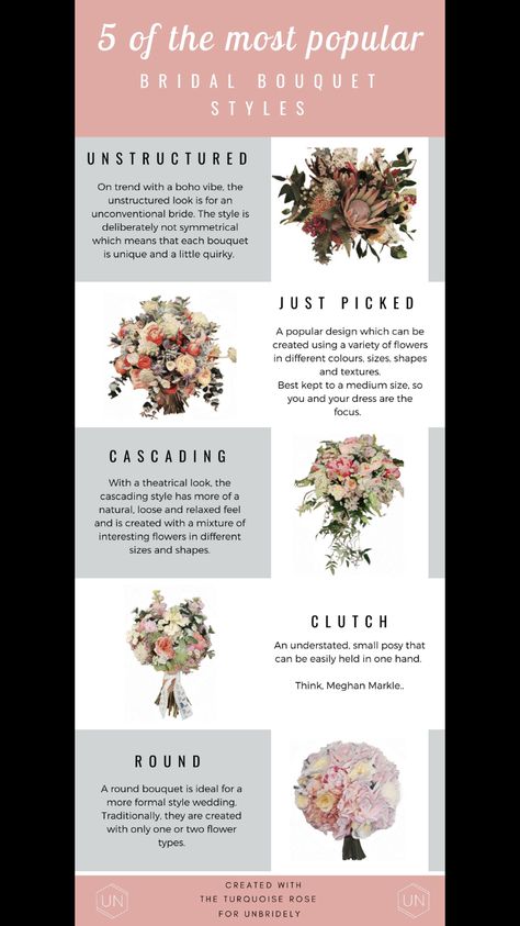 June Bride Bouquet, Bridesmaid Bouquet Sizes, Different Wedding Bouquets, Wedding Bouquet Sizes Chart, Bridal Bouquet Sizes, Bouquet Sizes Chart, Types Of Bouquets Shapes, Wedding Bouquet Shapes, Types Of Wedding Bouquets