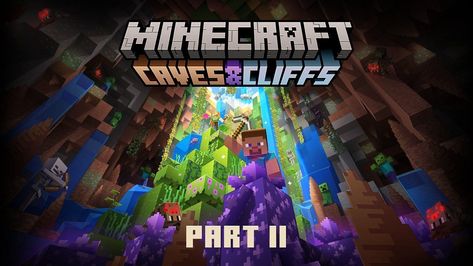 Minecraft Caves And Cliffs, John Bauer, Cave System, Minecraft Mobs, Minecraft Pocket Edition, Minecraft Pe, Water Sources, Biome, Minecraft 1