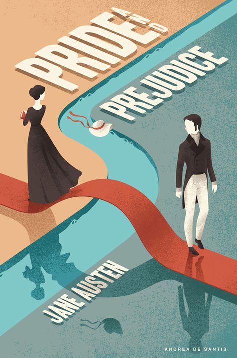 Pride and Prejudice on Behance Pride And Prejudice Poster, Cover Design Inspiration, Pride And Prejudice Book, Pride And Prejudice 2005, Movie Posters Design, Arte Inspo, Book Posters, Movie Poster Art, A4 Poster