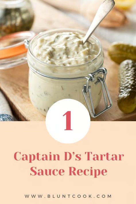 Southern Tarter Sauce, Captain D’s Tartar Sauce Recipe, Tater Sauce Recipe For Fish, Southern Tartar Sauce Recipe, Captain D's Fish Batter Recipe, Captain Ds Tartar Sauce Recipe, Captain Ds Fish Recipe, Tater Sauce Recipe, Cajun Tartar Sauce Recipe