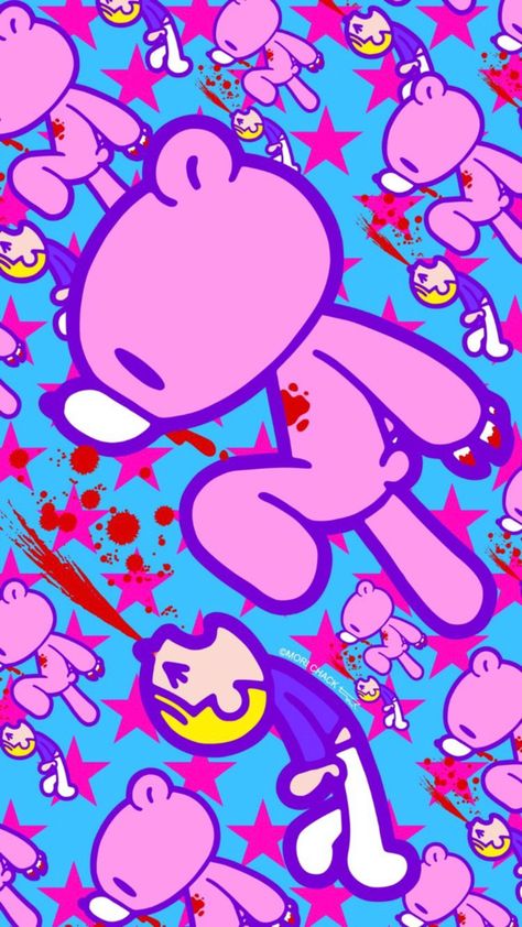 Gloomy Bear Iphone Wallpaper, Gloomy Bear Poster Print, Gloomy The Bear Wallpaper, Gloomy Bear Wallpaper Iphone, Zombie Gloomy Bear, Gloomy Bear Icon, Scene Kid Wallpaper, Gloomy Bear Wallpaper, Y2k Background