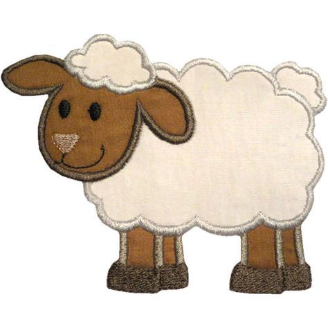 Lamb Applique, Baby Applique, Creeper Minecraft, Appliqué Quilts, Farm Quilt, Childrens Quilts, Applique Templates, Applique Quilting, Animal Quilts