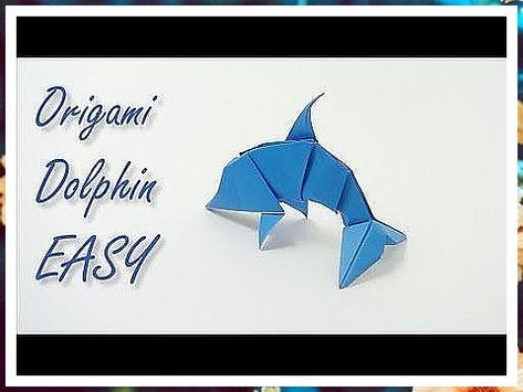 Unleash your inner origami artist with our step-by-step tutorials. Easy for beginners. Origami Lizard, Origami Dolphin, Easy Origami Tutorial, Easy Origami Animals, Easy Origami For Kids, Origami Yoda, Origami Tutorial Easy, Tutorial Origami, Origami Videos