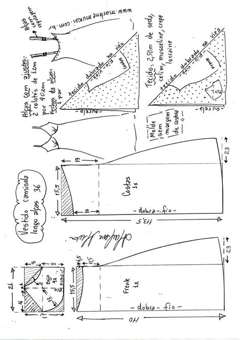 Diy Clothes Patterns, Basic Dress Pattern, Girls Clothes Patterns, Plus Size Sewing Patterns, Sewing Collars, Pajama Pattern, Beauty Boost, Plus Size Sewing, Sewing Kids Clothes