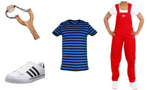 Dennis the Menace Costume Don't Be A Menace Costume, Dennis The Menace Costume Toddler, Dennis The Menace Costume Halloween, Dennis The Menace Costume, Denis The Menace Cartoon, Aiden Thomas, Dennis The Menace Movie, Dennis The Menace, Cosplay Halloween