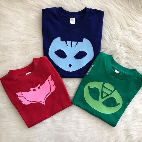 Pj Masks Birthday Party, Pj Mask Party, Pj Masks Birthday, Mom Of Boys Shirt, Disney Day, Mask Party, 4th Birthday Parties, 3rd Birthday Parties, Boy Mom