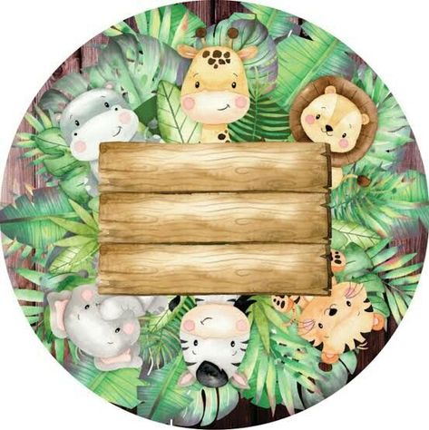 1st Birthday Boy Themes, Safari Baby Shower Boy, Jungle Theme Birthday Party, Safari Kids, Funny Yugioh Cards, Jungle Theme Birthday, Shimmer Wall, Cinderella Party, Birthday Post Instagram