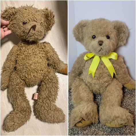 Stuffed Animal Repairs/restoration - Etsy Stuffed Animal Restoration, Bald Patches, All Friends, Feb 8, Denver Co, Handmade Bracelet, Pictures Of You, Animals Friends, Aesthetically Pleasing