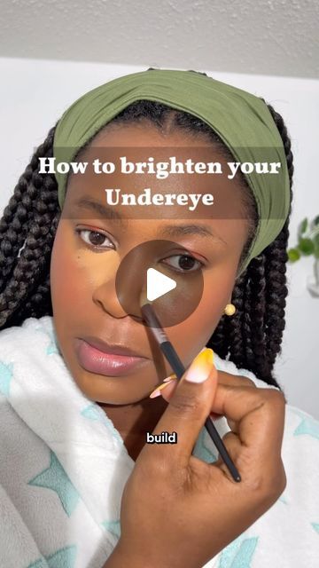 Ginika Temple on Instagram: "Here’s how to easily brighten your under-eye during your makeup process. This is specifically for people who like a brighter finish under their eyes . This also helps your contour to appear more defined and in general gives the illusion of a snatched face. 

COMMENT “Link” TO REGISTER FOR MY BEGINNER VIRTUAL MAKEUP CLASS .

First concealer @narsissist radiant creamy concealer “walnut”
Second concealer @toofaced born this way “butterscotch”
Foundation @lauramercier “sienna”" Snatched Face, Makeup Process, Virtual Makeup, Radiant Creamy Concealer, Beauty Corner, Face Products, Makeup Class, Creamy Concealer, Born This Way