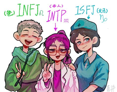 Intp Isfj Relationship, Isfj X Intp Fanart, Infj X Istp Couple, Intp Mbti Icon, Intp X Istp Mbti Fanart, Isfj Ships, Infj Mood, Infj Ships, Mbti Couples