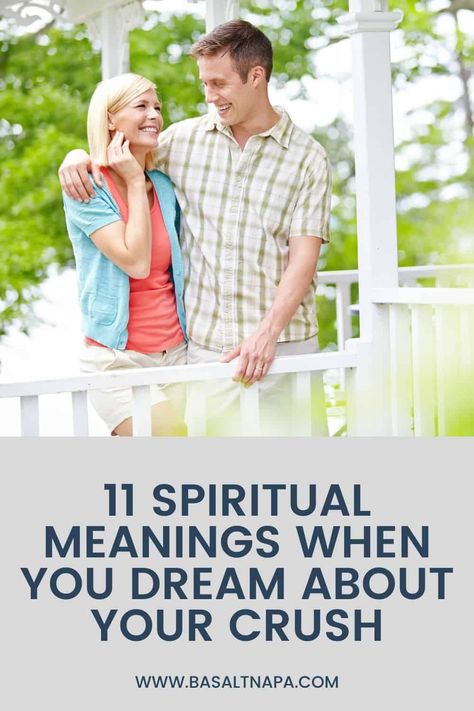 11 Spiritual Meanings When You Dream About Your Crush How To Get Someone To Dream About You, Dreams About Him, Crush Meaning, Crush Facts, Lack Of Confidence, Vivid Dreams, Wet Dreams, Soul Searching, Spiritual Meaning