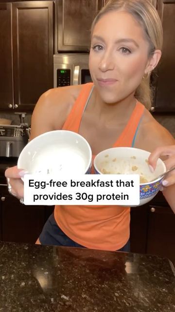 Easy Macro Breakfast Ideas, Macro Breakfast Ideas High Protein, Macro Meal Prep For The Week, Breakfast Ideas Without Eggs, 21 Day Fix Breakfast, Egg Free Breakfast, Quick Protein, Macros Diet, Gf Breakfast