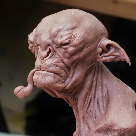 36 Smokin' Hot Randoms For Your Viewing Pleasure - Ftw Gallery Sci Fi Character Art, 3d Art Sculpture, Traditional Sculptures, Alien Character, Horror Picture Show, Alien Creatures, Alien Art, Creature Concept, Sci Fi Art