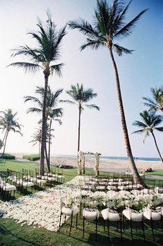 beach wedding ceremony ideas  beach wedding ceremony ideas Destination Wedding Table Setting, Beth Helmstetter, Beach Wedding Ceremony, Big Island Wedding, Wedding Setup, Fiji Wedding, Wedding Ceremony Ideas, Beach Wedding Reception, Beautiful Beach Wedding