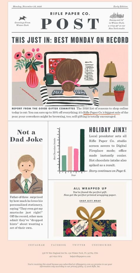 Newsletter Design Layout, Newsletter Design Templates, Newsletter Layout, Newsletter Inspiration, Infographic Layout, Graphic Design Infographic, Infographic Poster, Seni Vintage, Desain Editorial