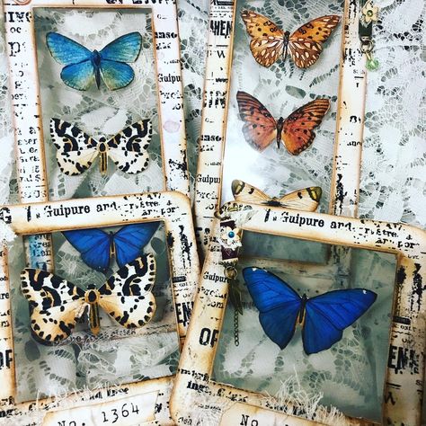 Specimen Cards, Cards Tutorial, Digital Downloads Printables, Art Trading Cards, Fabric Cards, Atc Cards, Vintage Junk, Vintage Junk Journal, World Crafts