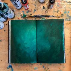 Trusting the Process: Notes from an Intuitive Art Journaling Class | Mindful Art Studio Intuitive Journaling, Trusting The Process, Kunstjournal Inspiration, Art Journal Challenge, Art Journal Backgrounds, Gcse Art Sketchbook, A Level Art Sketchbook, Art Journal Prompts, Intuitive Painting