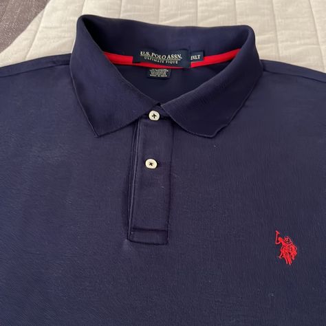 U.S. Polo Assn Men’s T-Shirt Size 2xl Us Polo Assn, Dark Blue Color, Polo Shirts, Dark Blue, Polo Shirt, Color Blue, Mens Shirts, Blue Color, Man Shop