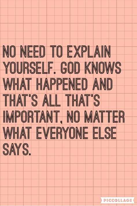 It doesn't matter what others think! In he end, God knows the truth and that's all that's going to matter. Think Of Others Quotes, In The End It Doesn't Even Matter, It Doesn't Matter What Others Think, God Knows The Truth, All That Matter Is What God Thinks Of Me, God's Opinion Is All That Matters, It Only Matters What God Thinks Of Me, It Doesn’t Matter What They Think, God Uses Ordinary People To Do Extraordinary Things